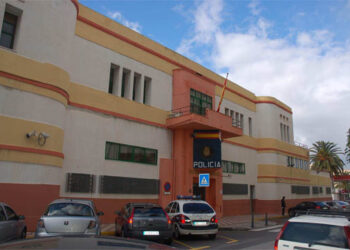 La Policía Nacional detiene a dos menores por un robo con violencia en Ceuta