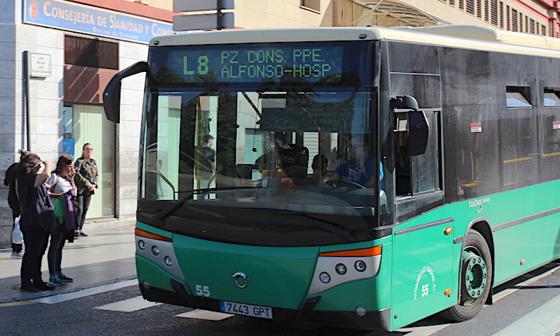 Interrupción Temporal del Servicio de Autobuses en la Barriada Príncipe Alfonso