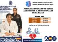 La Policía Nacional organiza Jornadas Formativas sobre agresiones a profesionales de la salud en Ceuta