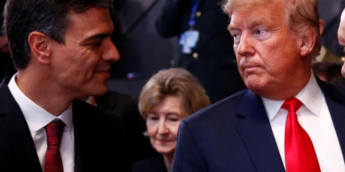 Militares y diplomáticos alertan del efecto anti-Trump de Sánchez sobre Ceuta y Melilla