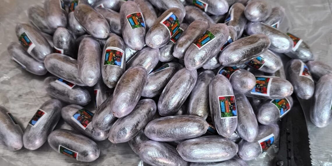 La Guardia Civil de Ceuta incauta más de 200 kilos de hachís en Punta Almina