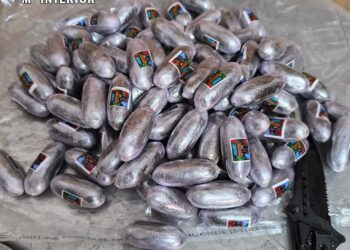 La Guardia Civil de Ceuta incauta más de 200 kilos de hachís en Punta Almina