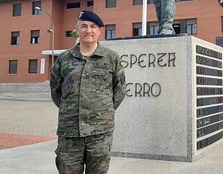 Luis Jesús Fernández Herrero, nuevo Comandante General de Ceuta