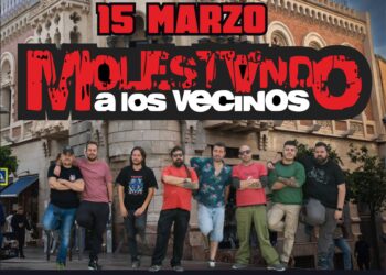 El ska-rural de ‘Molestando a los Vecinos’ llega a Ceuta con su nuevo disco