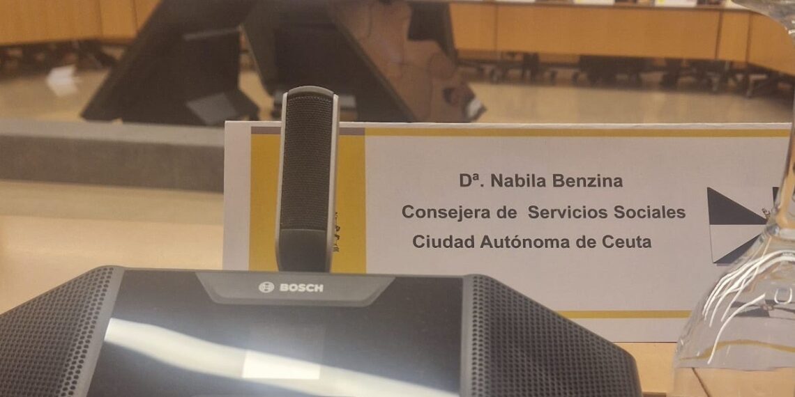 Ceuta reclama más apoyo estatal para políticas sociales en la Conferencia Sectorial