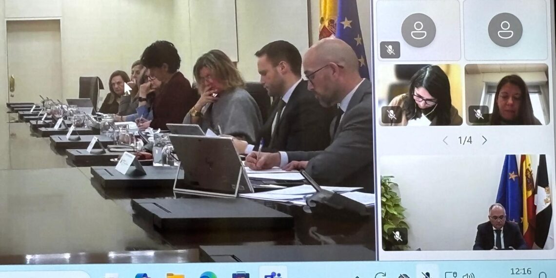 El Consejero de Presidencia de Ceuta Participa en la Conferencia Sectorial de la Inmigración