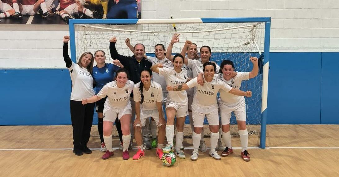 La AD Ceuta se proclama campeón de la Liga Femenina Séniors de Fútbol Sala