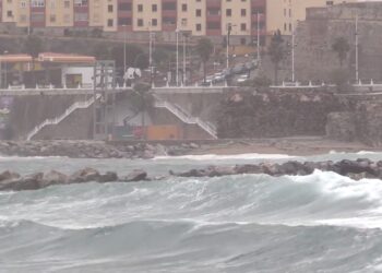 Alerta amarilla en Ceuta por lluvias intensas, tormentas y fuertes vientos