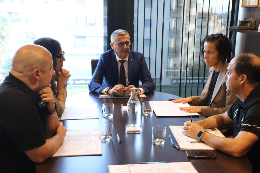 La RFFCE y el Centro Penitenciario de Ceuta renuevan su acuerdo para fomentar la reinserción a través del deporte