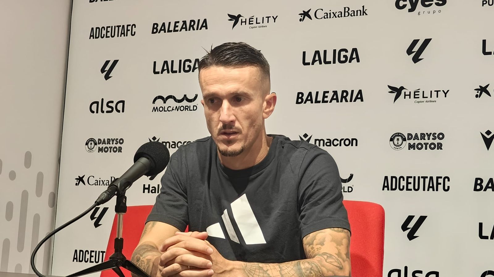 Salvi Sánchez: “Tenemos muchas ganas de volver a jugar en casa y seguir con la dinámica del Murube”