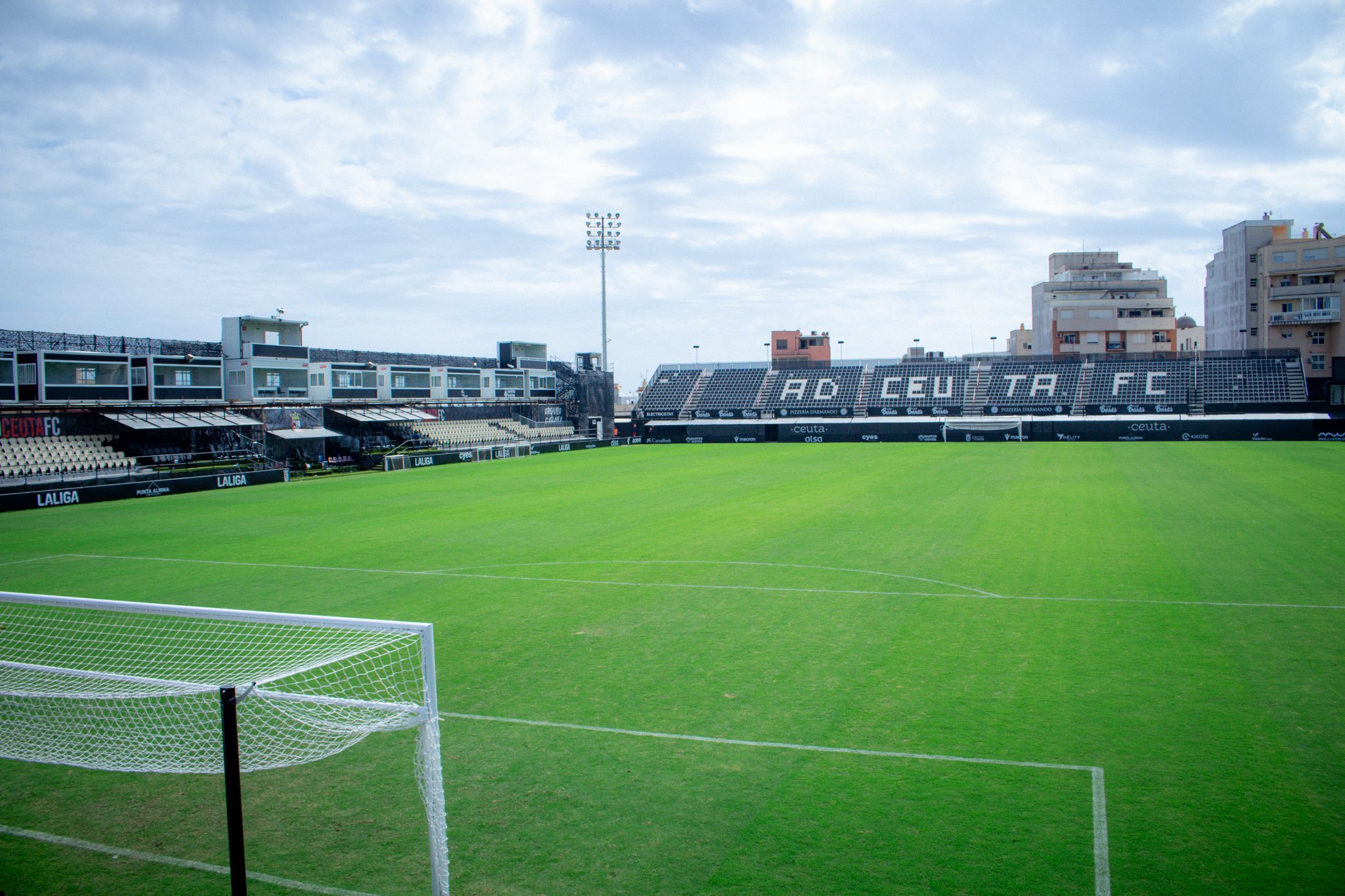 La AD Ceuta FC, finalista en los Premios ESSMA 2025 por su proyecto de modernización del Estadio Alfonso Murube