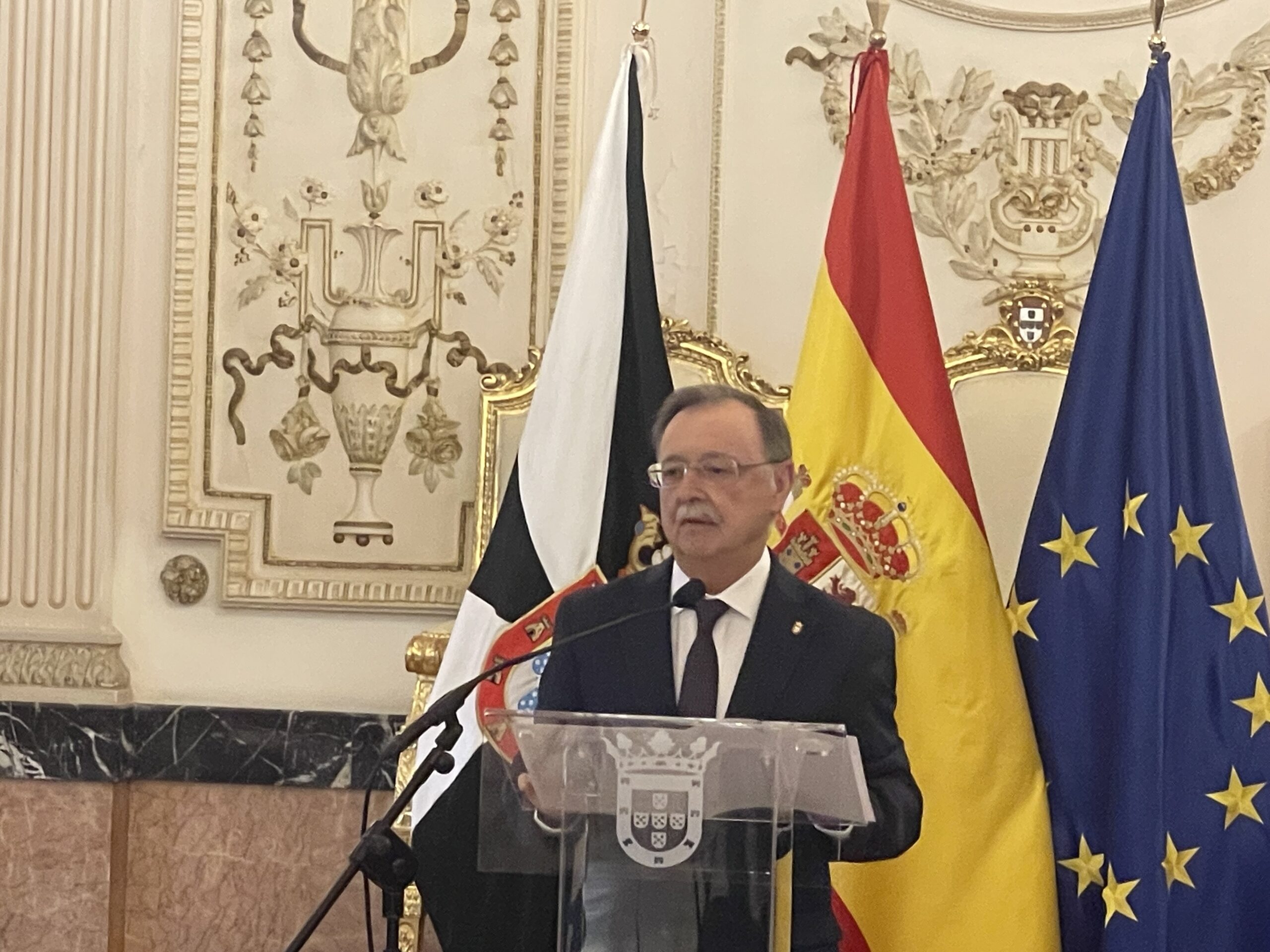 Vivas reivindica el salto histórico de Ceuta y pide al Estado cumplir con lo pendiente