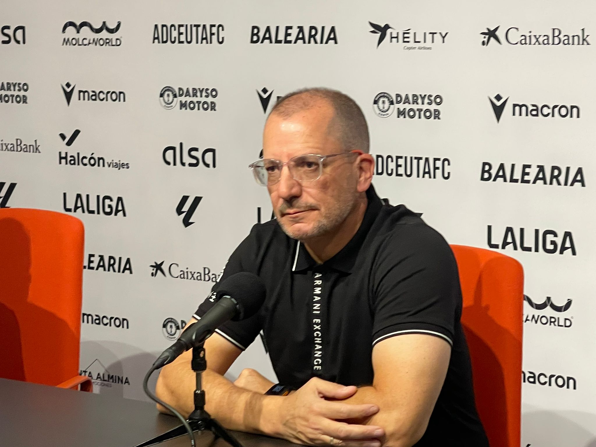 José Juan Romero: “El Almería es un equipo diseñado para Primera División”