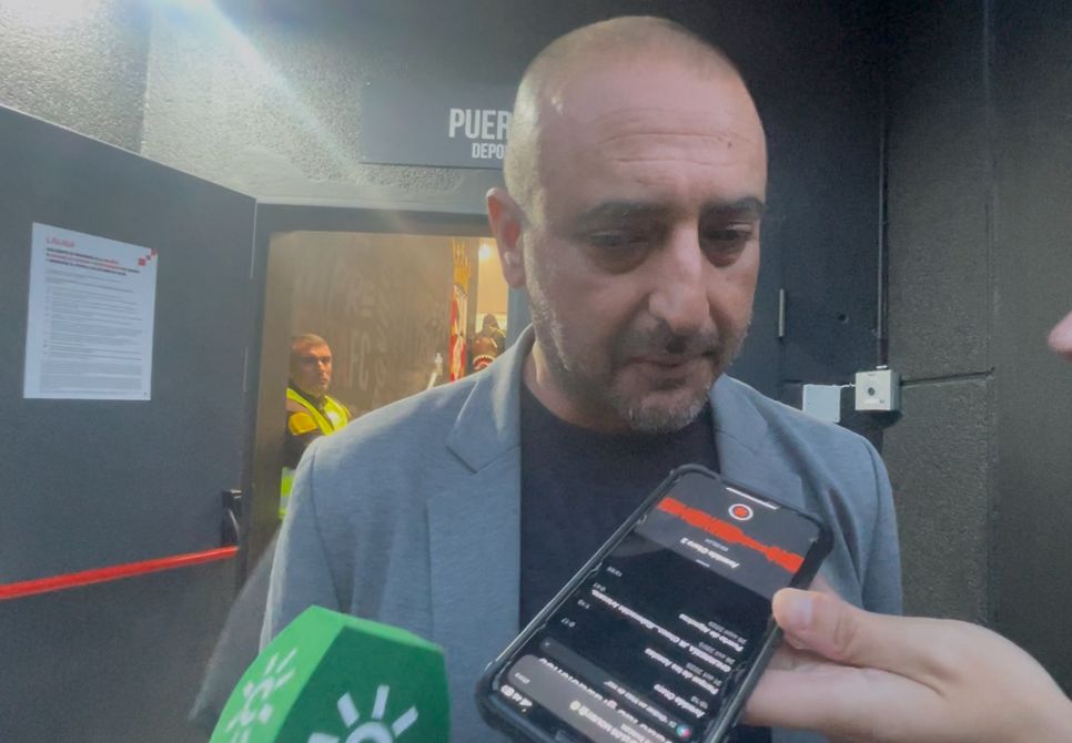 Luhay Hamido: “Moral y éticamente debíamos parar el partido”