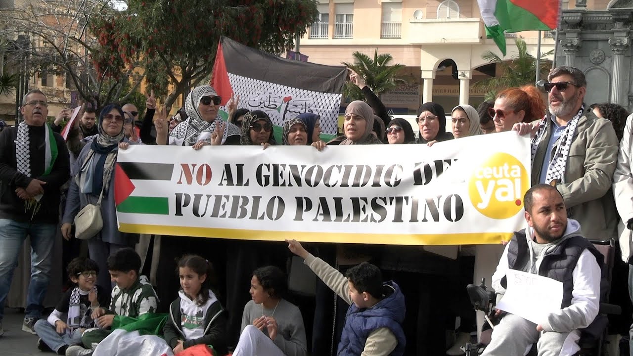 Ceuta Ya! se suma a la concentración por Palestina convocada este sábado en el Muelle España