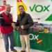 VOX Ceuta entrega a Cáritas Castrense los juguetes recogidos en su campaña solidaria de Reyes