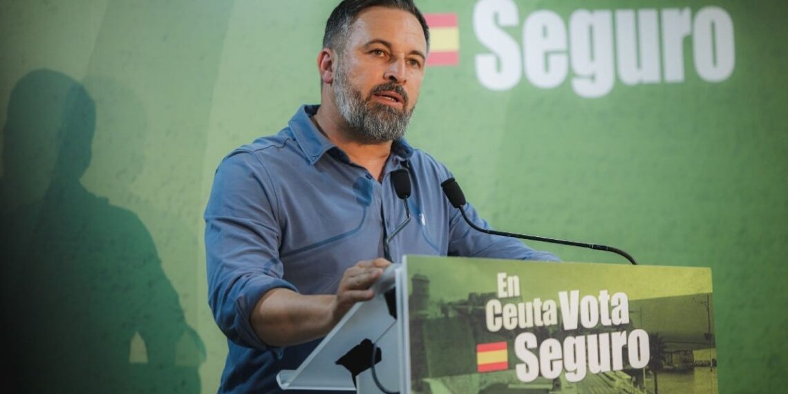 Abascal minimiza la crisis de Vox en Murcia y denuncia una «estrategia conjunta» de PP y PSOE