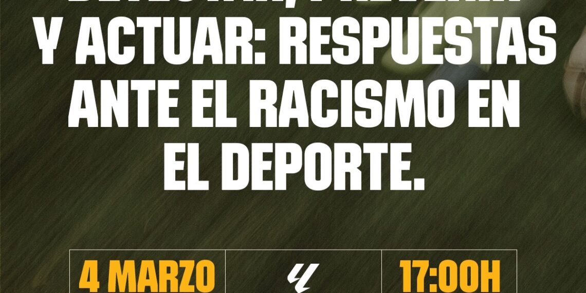 La Ciudad y LaLiga organizan un taller formativo para prevenir y actuar frente al racismo en el deporte