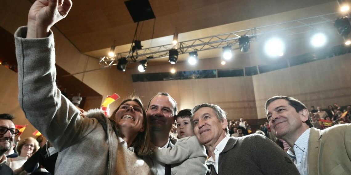 Intercambio de críticas en la campaña electoral de Castilla y León