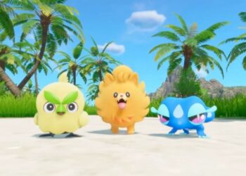 Descubre a los tres iniciales de la décima generación en Pokémon Viento y Pokémon Olas