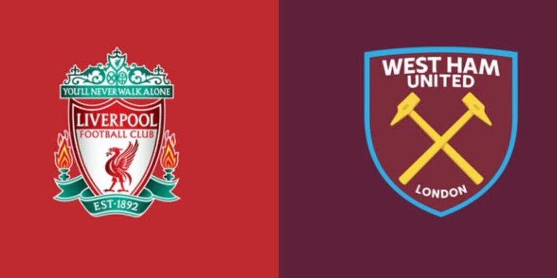 Liverpool – West Ham: horario, canal y cómo ver el partido de la Premier League este sábado 28 de febrero
