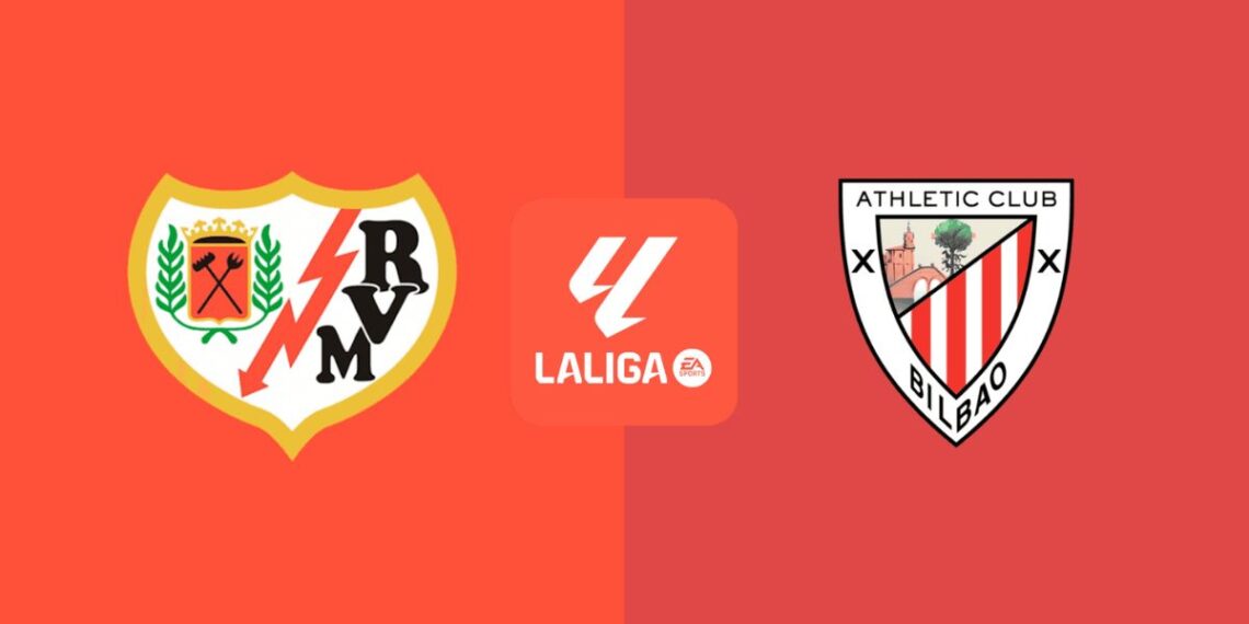 Rayo Vallecano – Athletic Club: horario, canal y cómo ver el partido de LaLiga EA Sports hoy, 28 de febrero