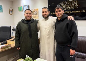 Brahim Díaz abraza el islam, según el imán de la Mezquita M-30