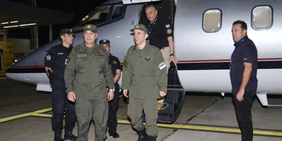 Nahuel Gallo, el gendarme, vuelve a Argentina tras 15 meses detenido en Venezuela