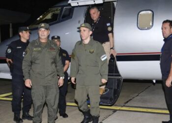 Nahuel Gallo, el gendarme, vuelve a Argentina tras 15 meses detenido en Venezuela