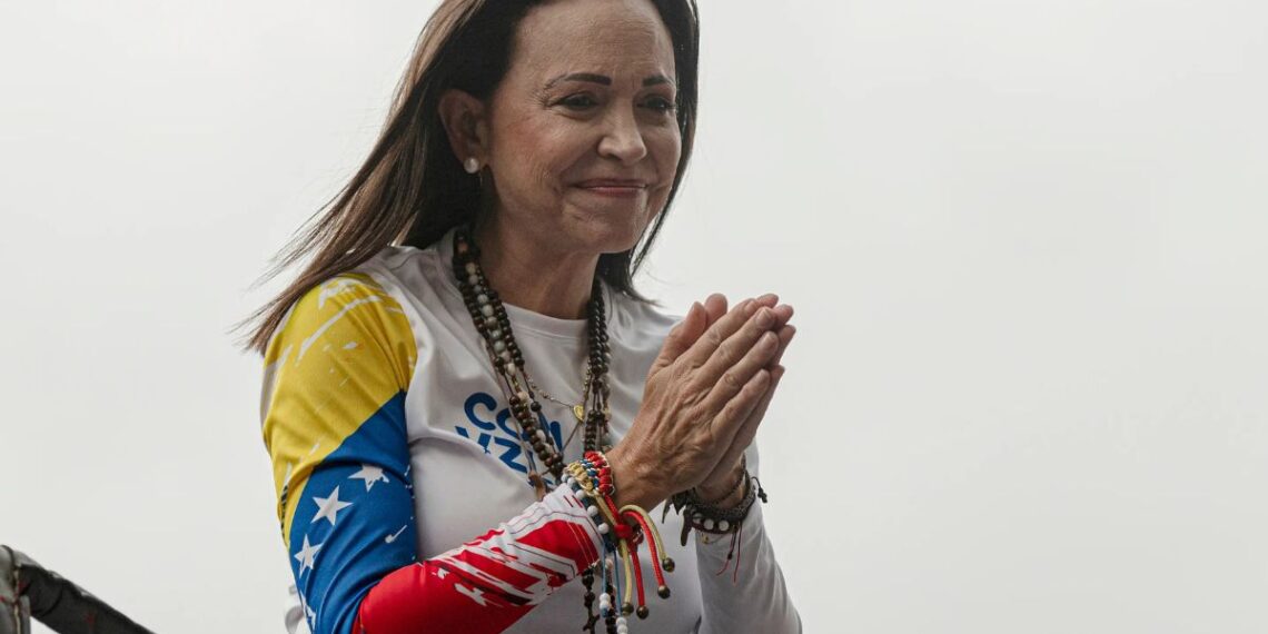 María Corina Machado confirma su retorno a Venezuela para encabezar la transición democrática