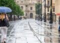 Andalucía afectada por la borrasca ‘Regina’: cielos cubiertos, lluvias dispersas y oleaje intenso