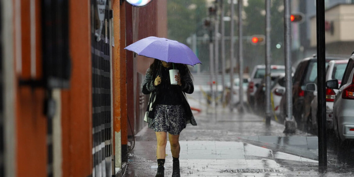 Previsión del tiempo en Ceuta: lunes con cielos nubosos, tormentas y lluvias ligeras