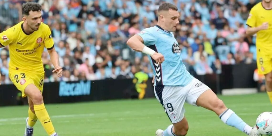 Girona FC vs Celta de Vigo: horario y retransmisión del partido de la jornada 26