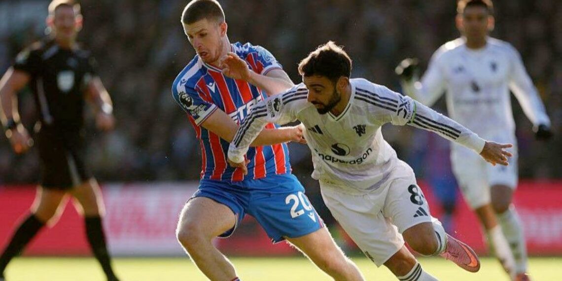 Manchester United vs Crystal Palace: fecha, hora y dónde seguir el duelo de la Premier League