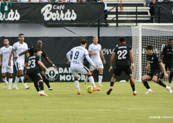 Marcos Fernández, delantero del Ceuta: «Primero asegurar la permanencia y luego, soñar»