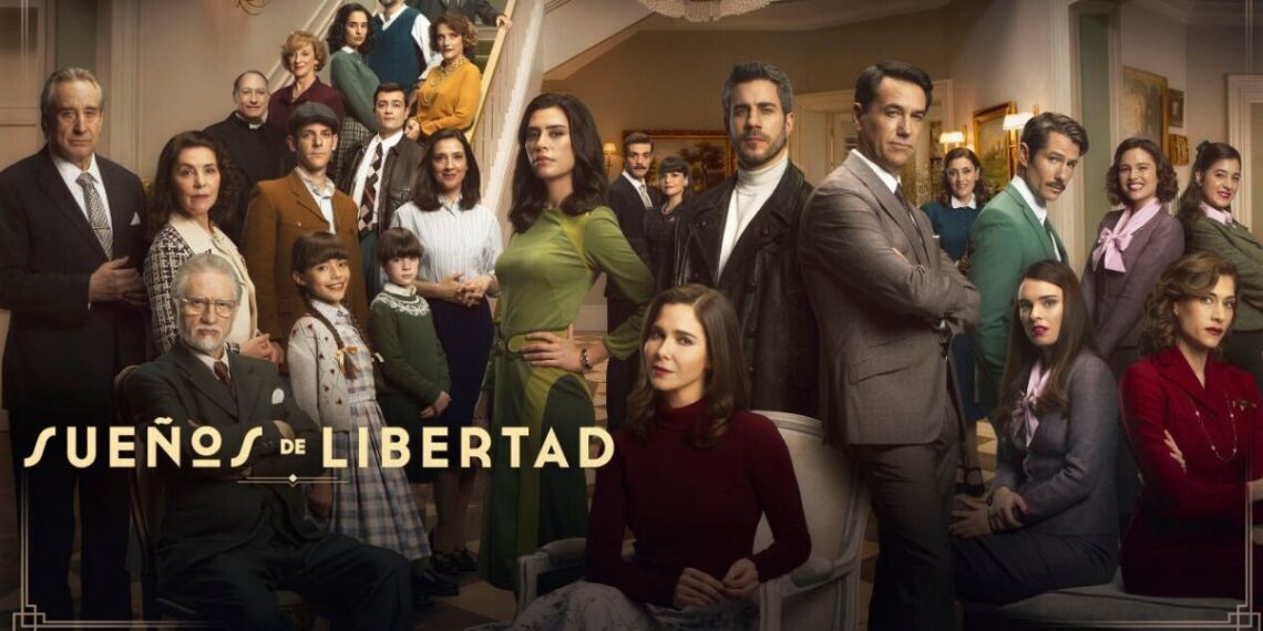 Resumen semanal de ‘Sueños de libertad’: un misterio inesperado y conflictos matrimoniales (del 2 al 6 de marzo)