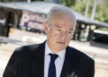Alberto Di Lolli. 24/6/2024, Madrid. El juez Juan Carlos Peinado, que investiga la causa contra la esposa del Presidente Pedro Sanchez, Begona Gomez, en los juzgados de Plaza de Castilla. Foto: Alberto Di Lolli
