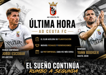 Última hora de la AD Ceuta FC: el club acelera su planificación con nuevos fichajes y la vista puesta en la pretemporada