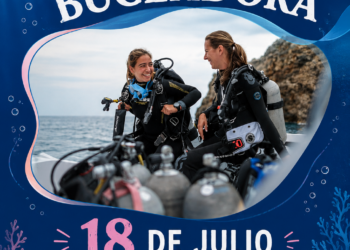 Centro de Buceo Burbujas celebrará el Día de la Mujer Buceadora con una jornada especial en Ceuta