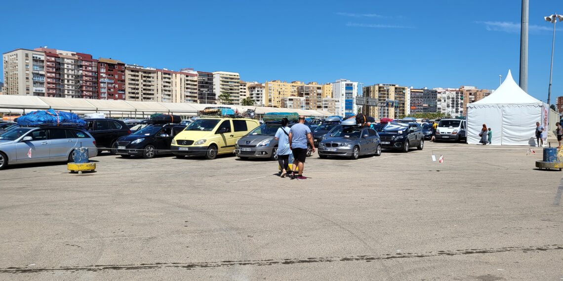 La Operación Paso del Estrecho entra en una de sus semanas más intensas con Ceuta como uno de los puntos clave