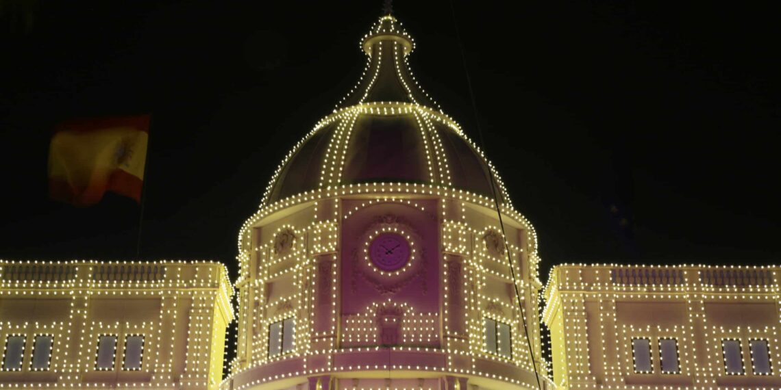 Ceuta ya mira a sus Fiestas Patronales: el recinto ferial comienza a transformarse para la gran cita del verano