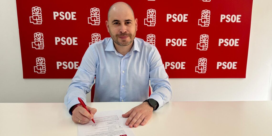 Miguel Ángel Pérez Triano será el candidato del PSOE de Ceuta a la Presidencia de la Ciudad en 2027