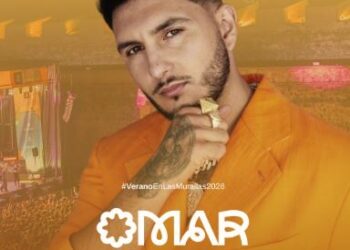 Omar Montes pone ritmo al verano de Ceuta: todo listo para una de las citas musicales del año