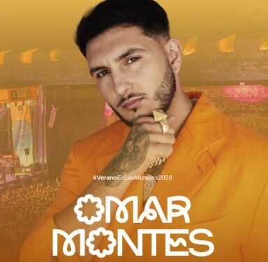 Omar Montes pone ritmo al verano de Ceuta: todo listo para una de las citas musicales del año