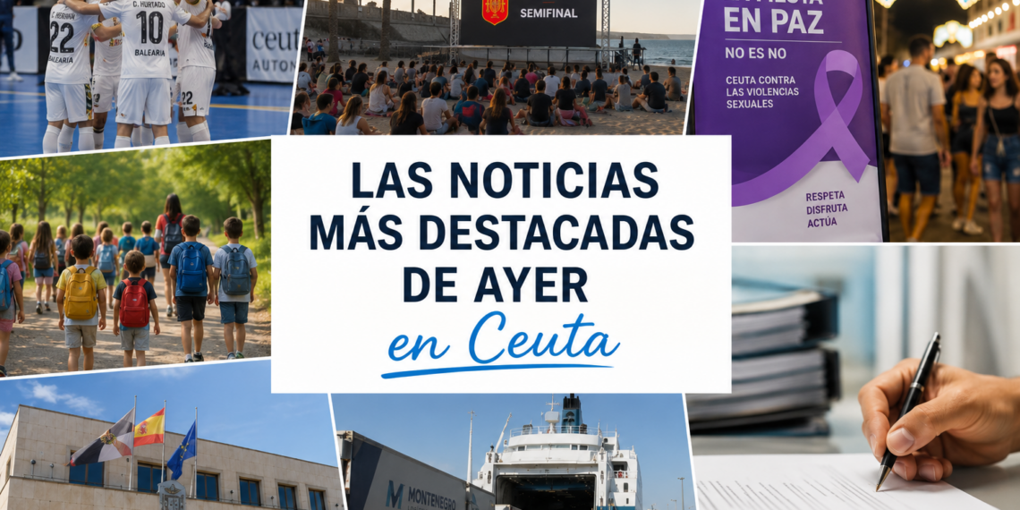 📰 Buenos días, Ceuta | Lo que ha pasado mientras dormías