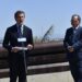 17/05/2022 El presidente del PP, Alberto Núñez Feijóo (i) y el presidente de Ceuta, Juan Jesús Vivas (d), comparecen después de su reunión con la Cámara de Comercio y la Confederación de Empresarios de la ciudad autónoma, a 17 de mayo de 2022, en Ceuta (España). Con esta visita, que se produce el mismo día en que se reabren las fronteras terrestres de España con Marruecos, quiere reivindicar "el compromiso del PP con las ciudades autónomas como espacio de convivencia y de una españolidad incuestionable". Durante su visita, la primera como presidente del PP, Feijóo se reunirá con las autoridades, fuerzas y cuerpos de seguridad y empresarios, como "reconocimiento" a los españoles que residen en Ceuta y a las Fuerzas y Cuerpos de Seguridad del Estado en particular. Las fronteras llevaban cerradas más de dos años por la pandemia de Covid-19.
POLITICA 
Antonio Sempere - Europa Press